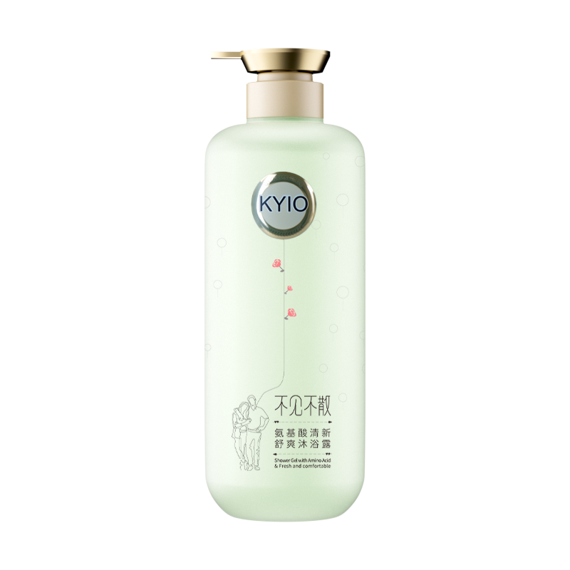 氨基酸清新舒爽沐浴露650ml