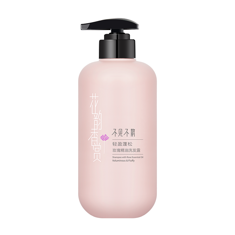 花韻香賞玫瑰精油洗發(fā)露600ml