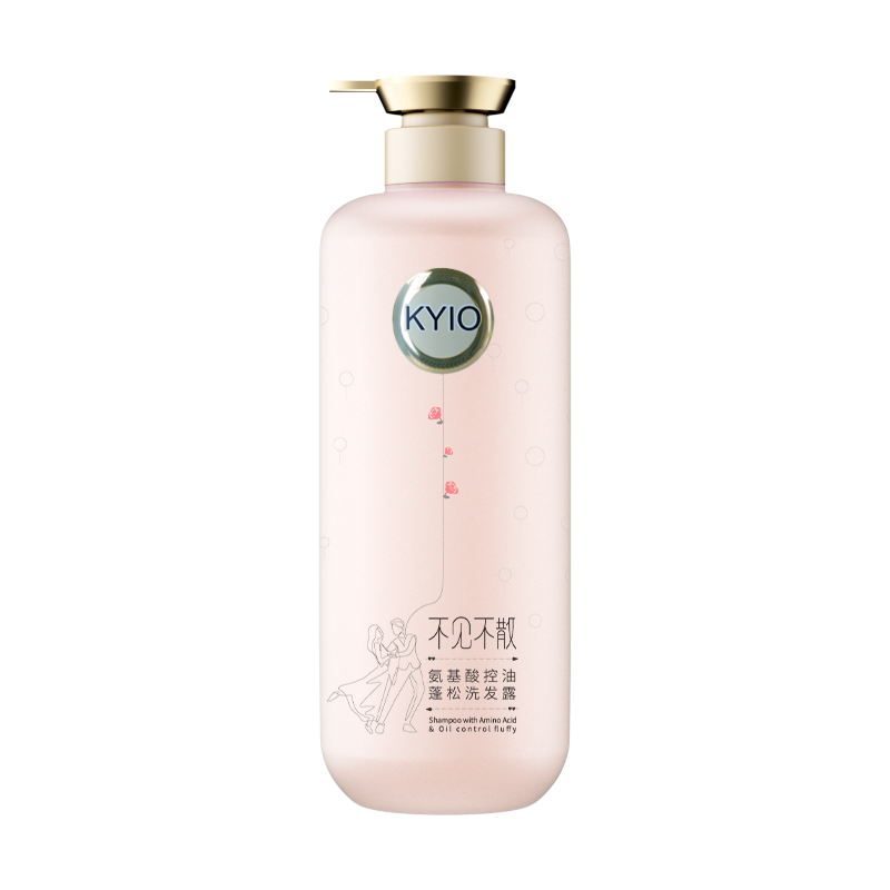 氨基酸控油蓬松洗發(fā)露650ml