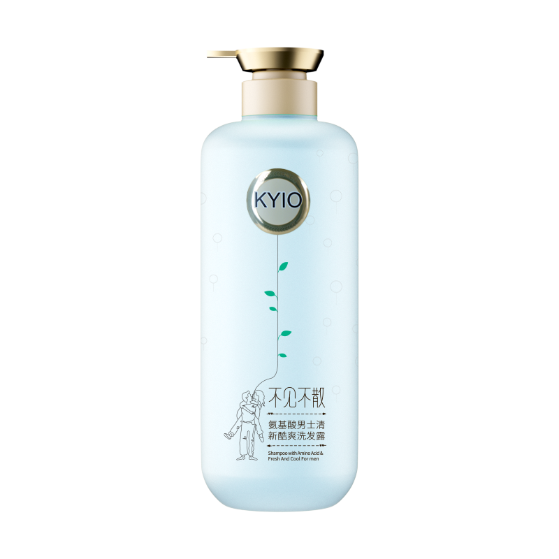 氨基酸男士清新酷爽洗發(fā)露650ml