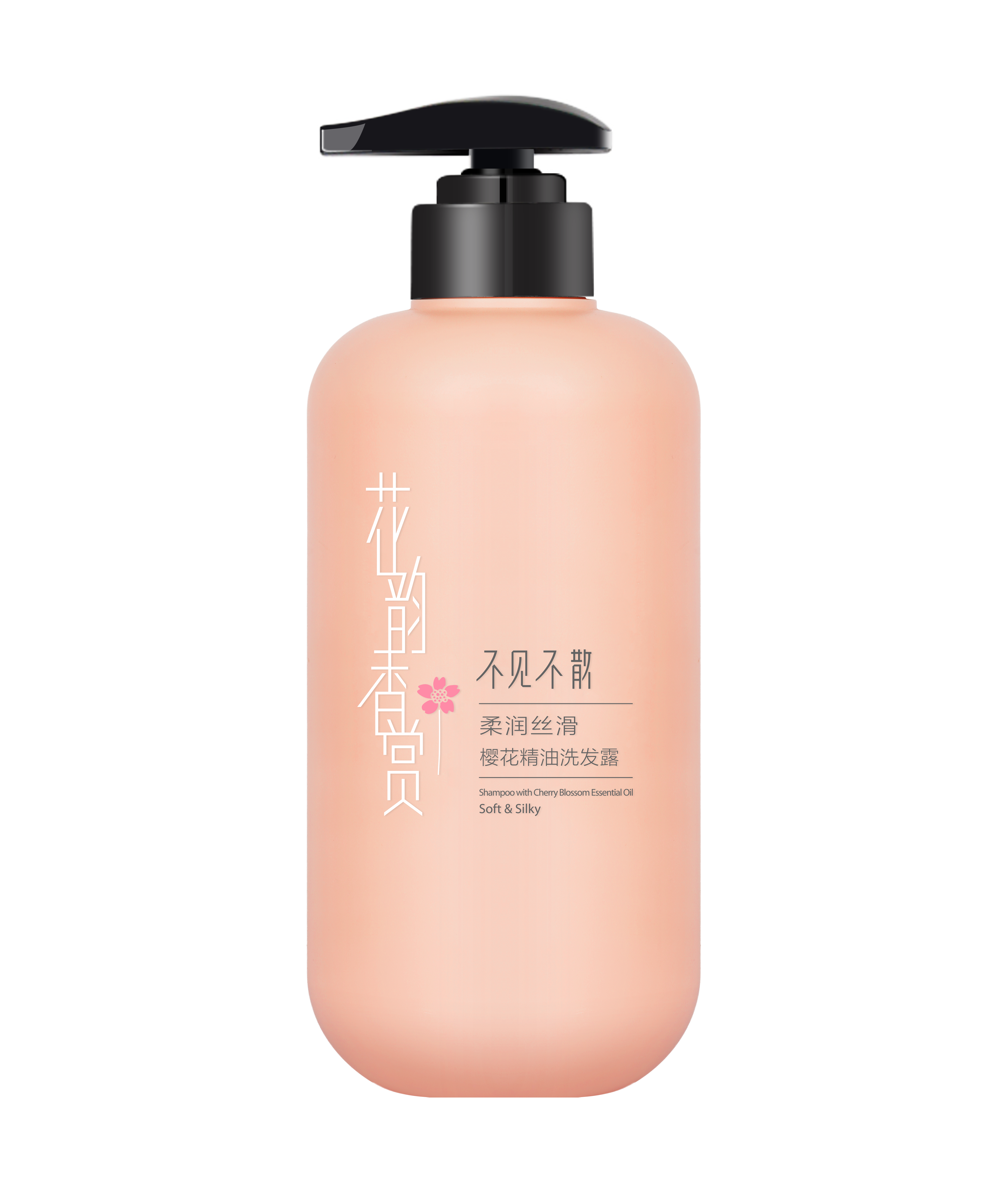 花韻香賞櫻花精油洗發(fā)露600ml