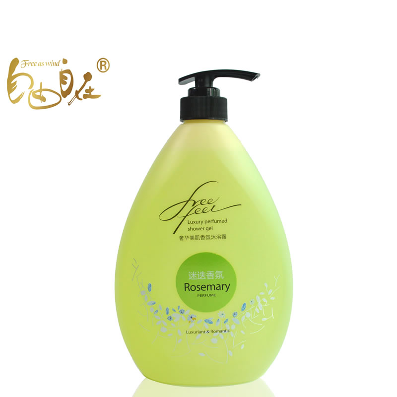 1L 奢華美肌香氛沐浴露 迷迭香