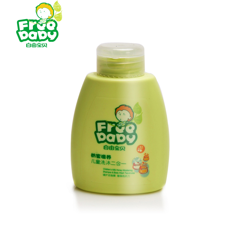 奶蜜滋養(yǎng)兒童洗沐二合一150ml