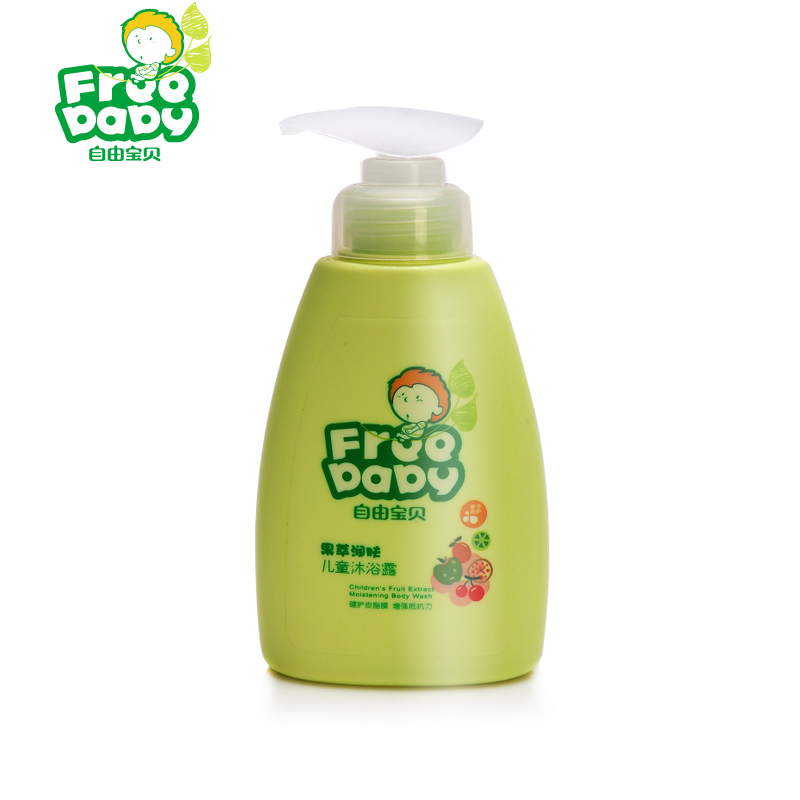 兒童果萃潤膚沐浴露300ml