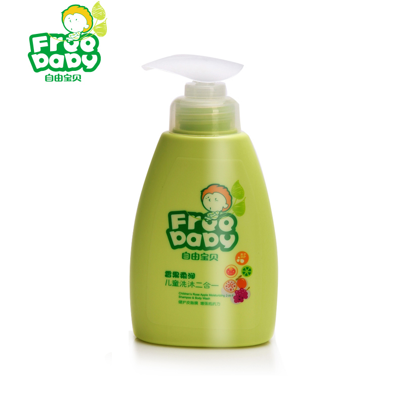 香果柔潤兒童洗沐二合一300ml