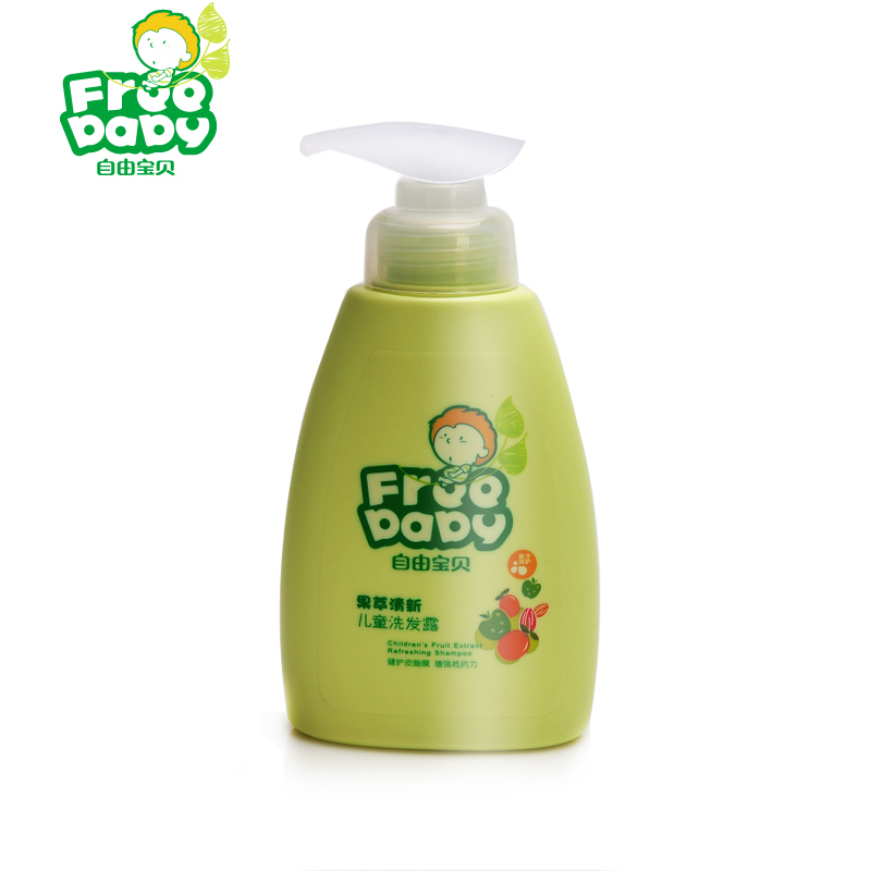兒童果萃清新洗發(fā)露300ml