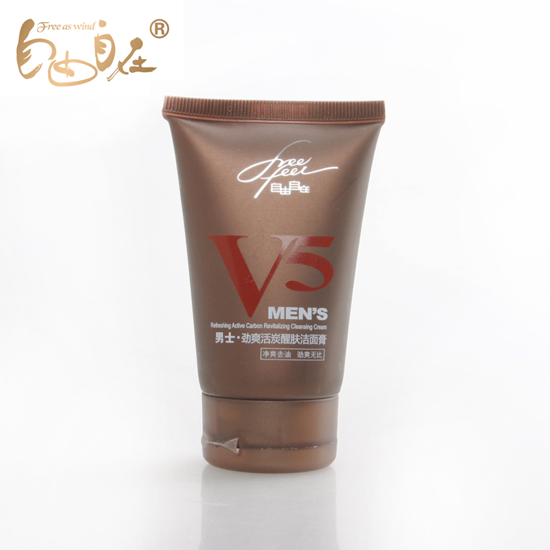 男士勁爽活炭醒膚潔面膏60g