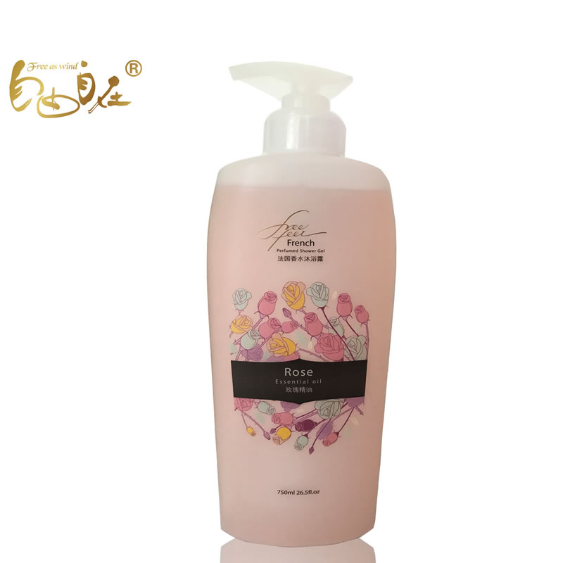 玫瑰沐浴露750ml