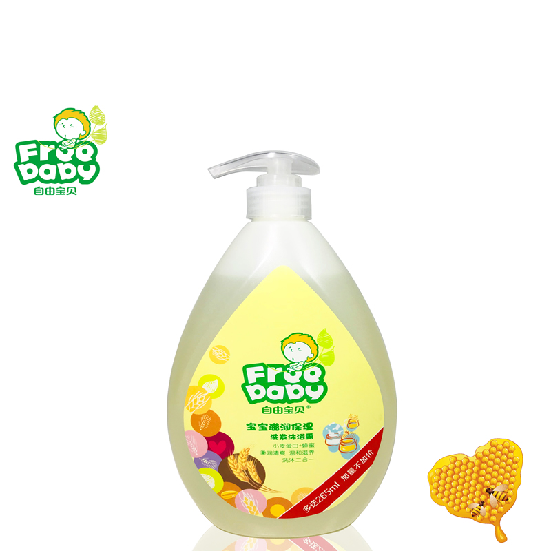 寶寶蜂蜜洗發(fā)沐浴露735ml+265ml
