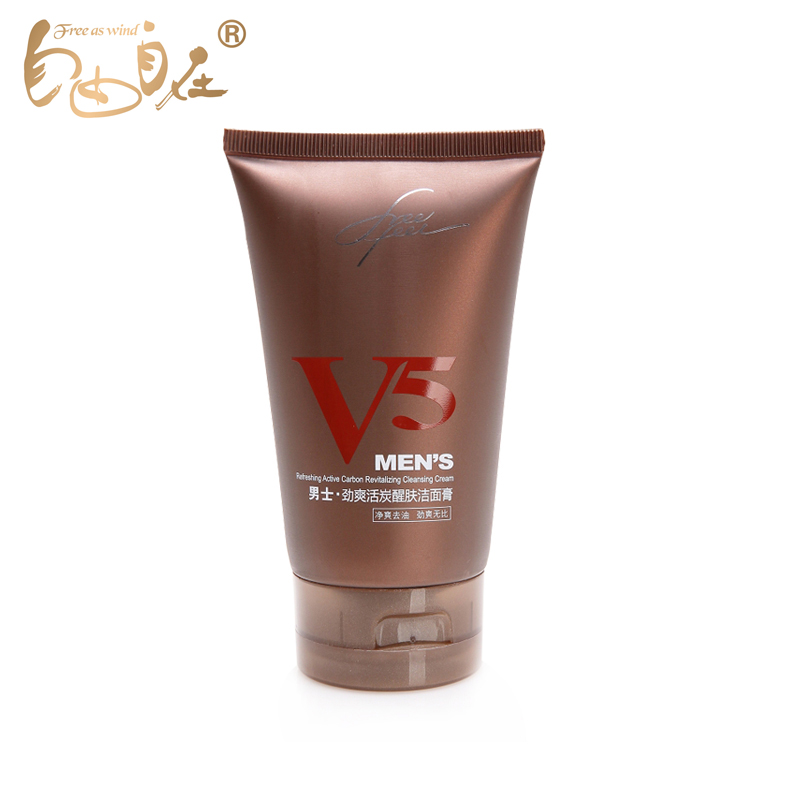 男士勁爽活炭醒膚潔面膏120g