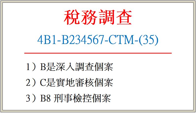 處理稅務調查