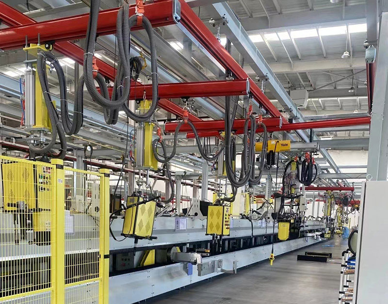 Automated production lines functioning for our high-quality products (2020)