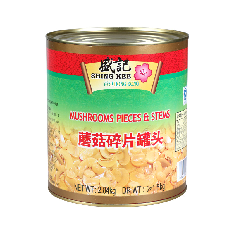 蘑菇碎片2840g