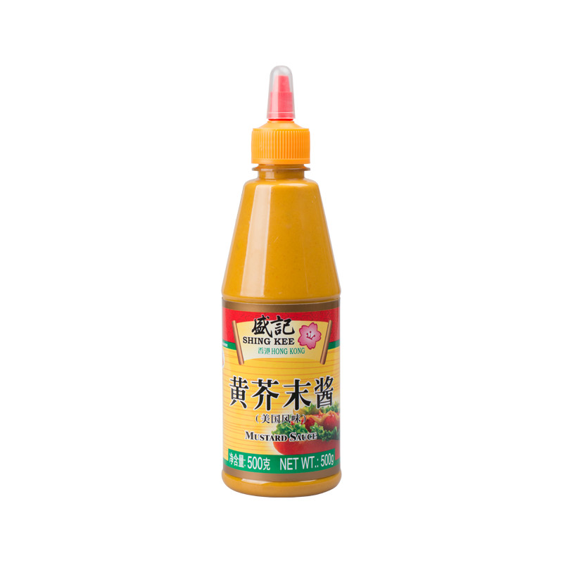 黄芥末酱500g
