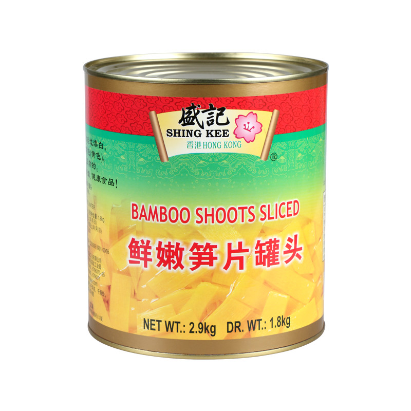 竹笋片2900g