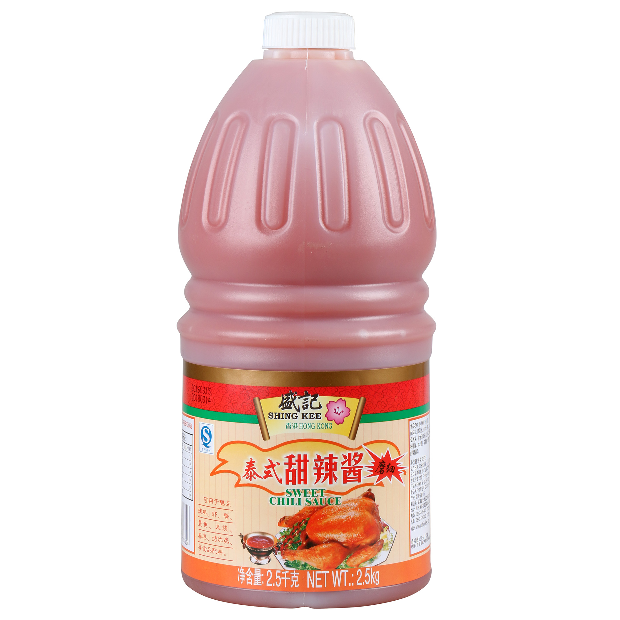 泰式甜辣酱2.5kg (磨细)