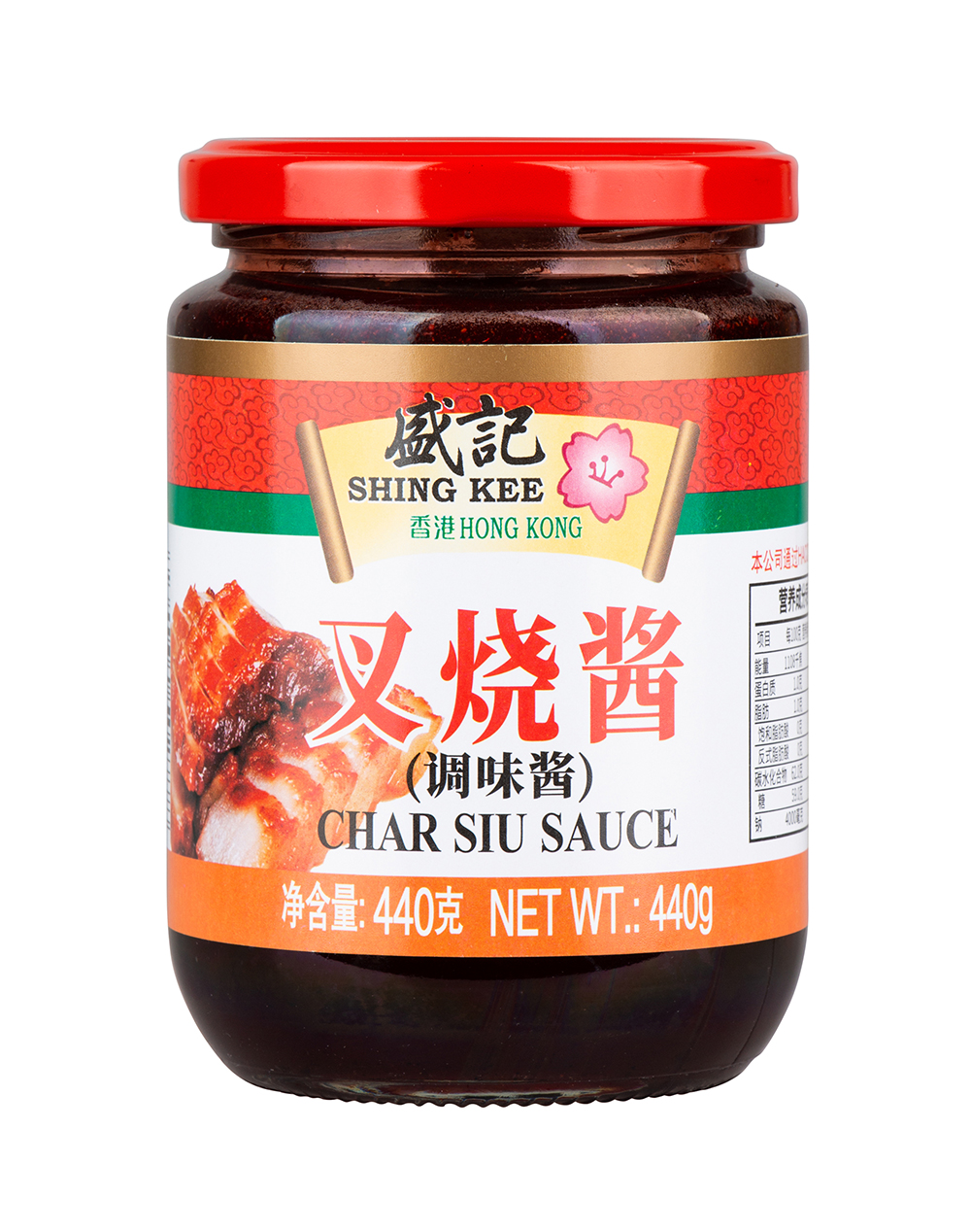 叉烧酱440g