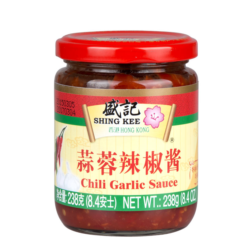 蒜蓉辣椒酱238g