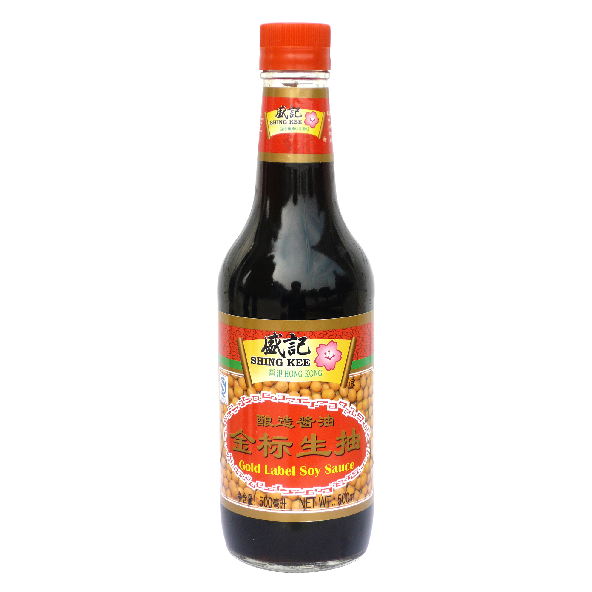 金标生抽500ml
