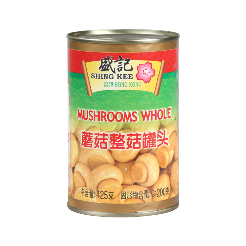 蘑菇整粒425g