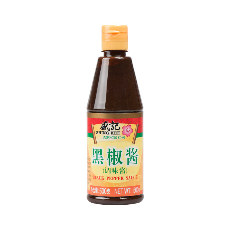 黑椒酱500g
