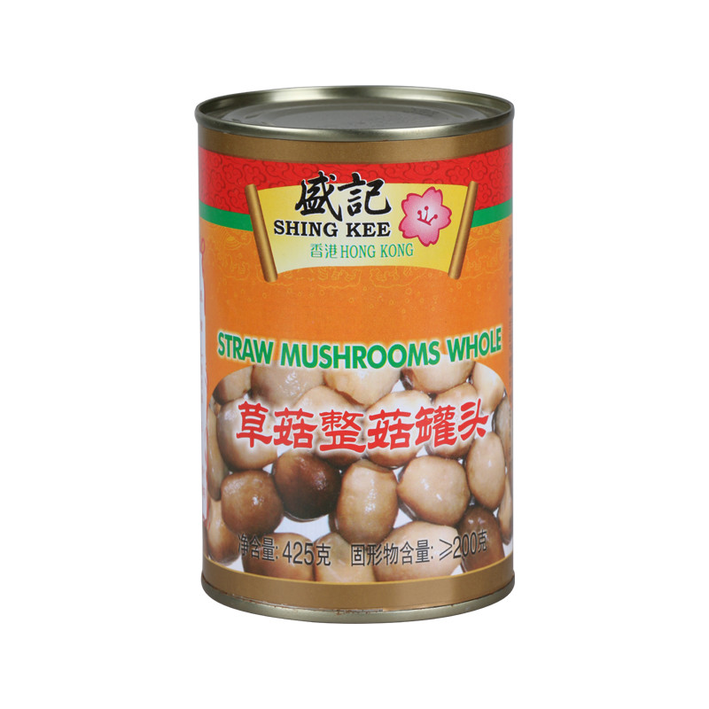 草菇整粒425g