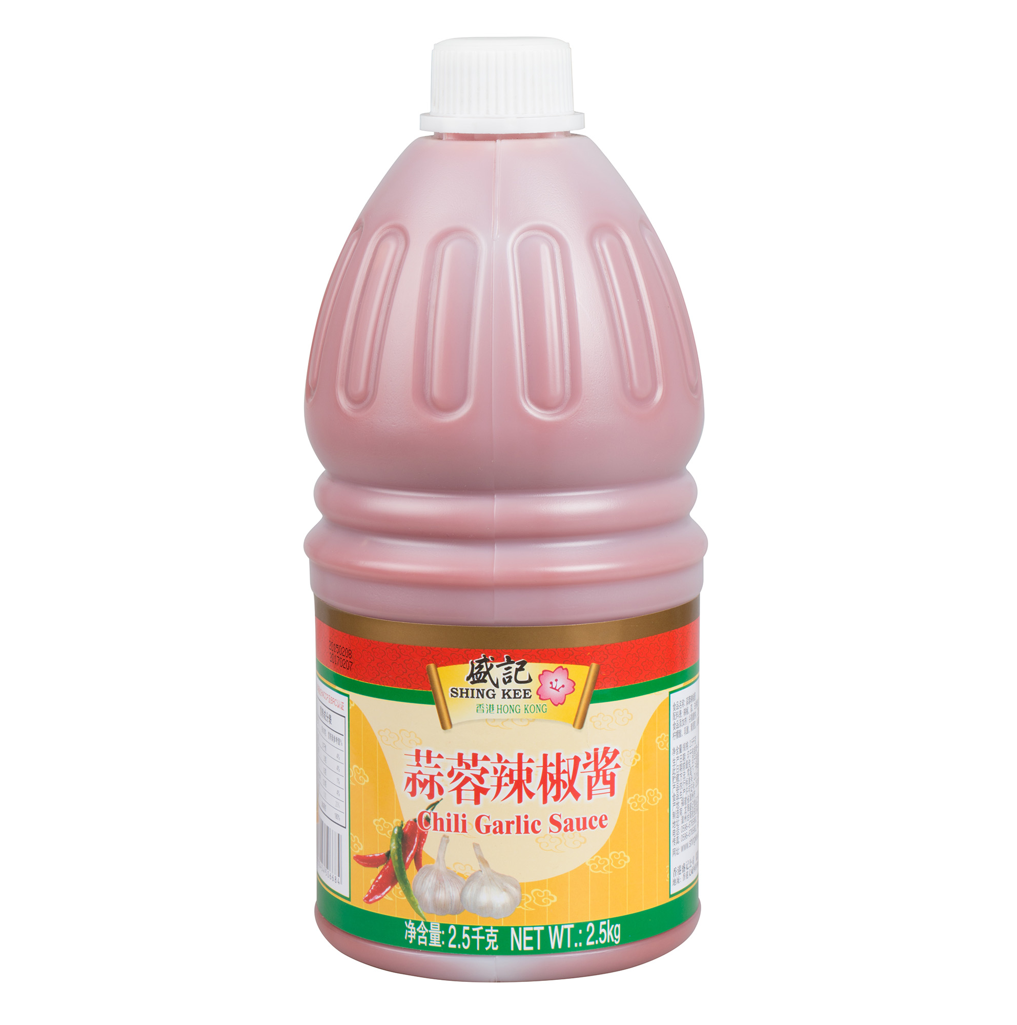蒜蓉辣椒酱2.5kg