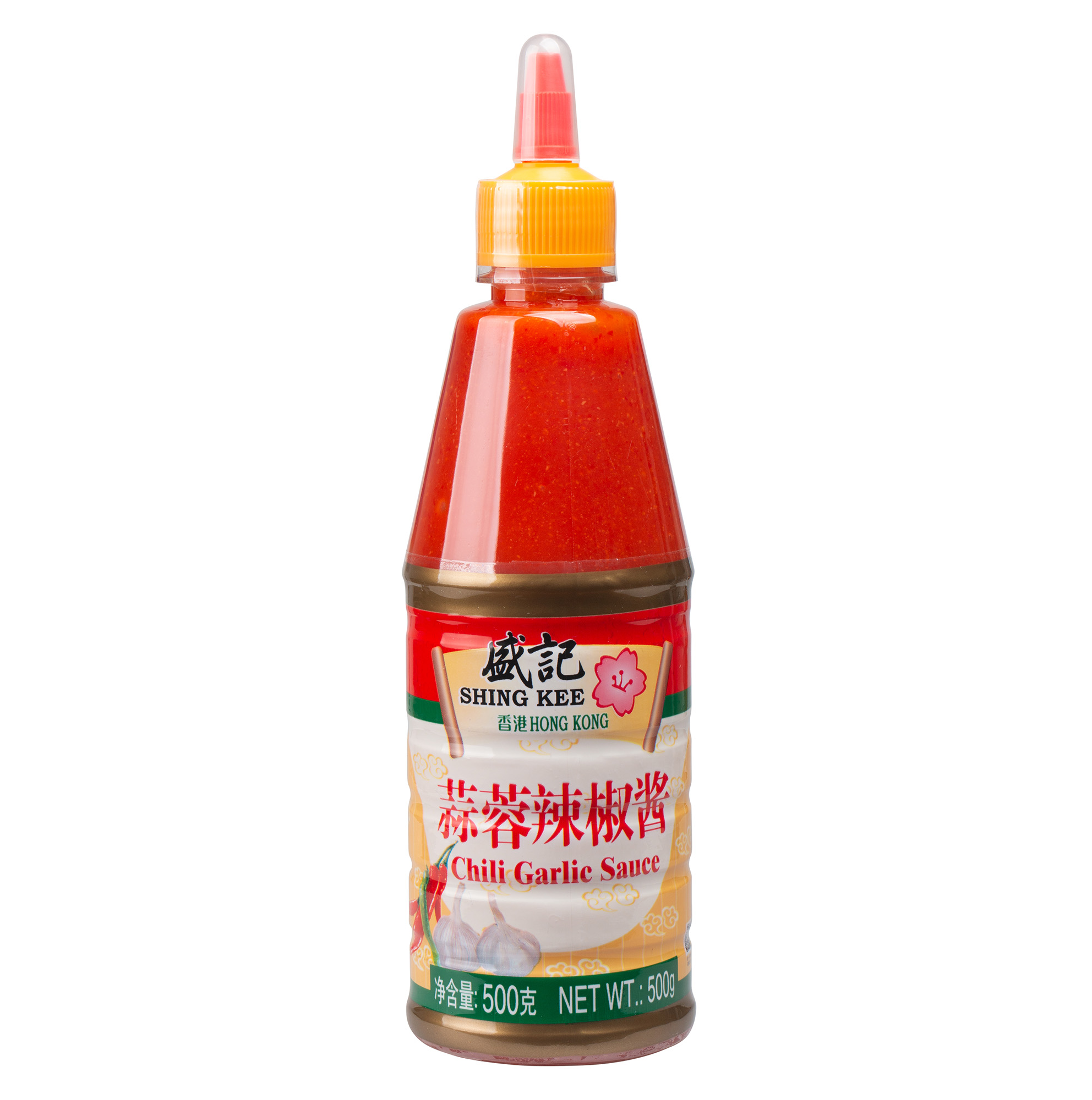 蒜蓉辣椒酱500g