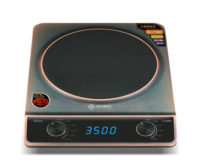 MRCF-F11 旋钮  红古铜