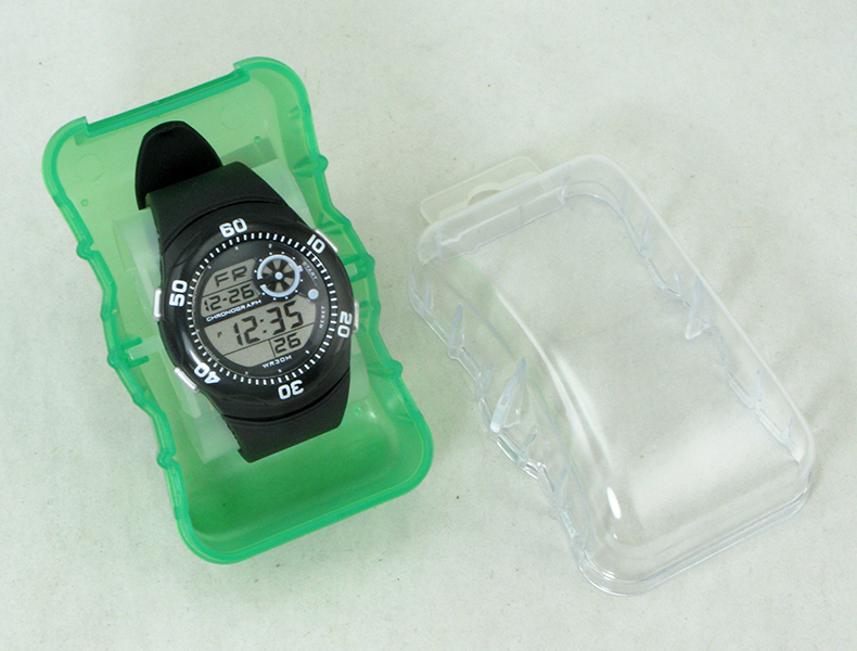 plastic kid's watch box