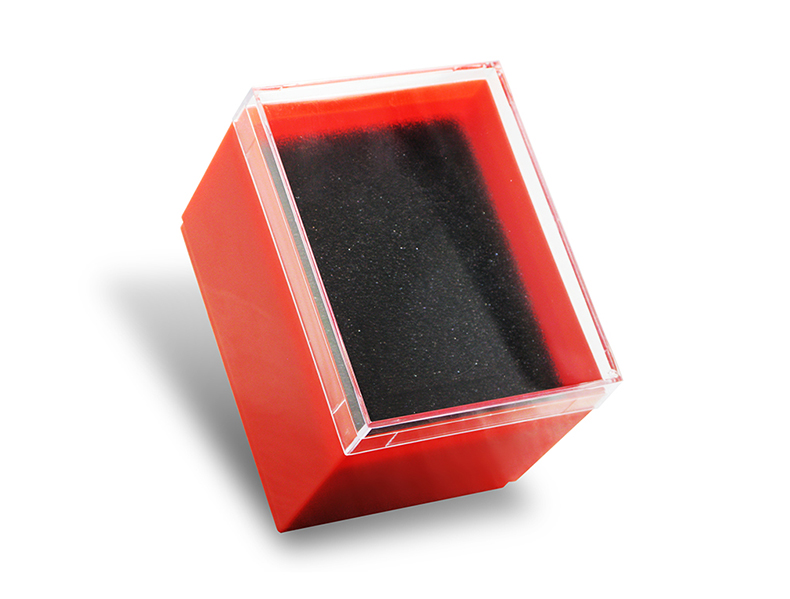 simple plastic watch box