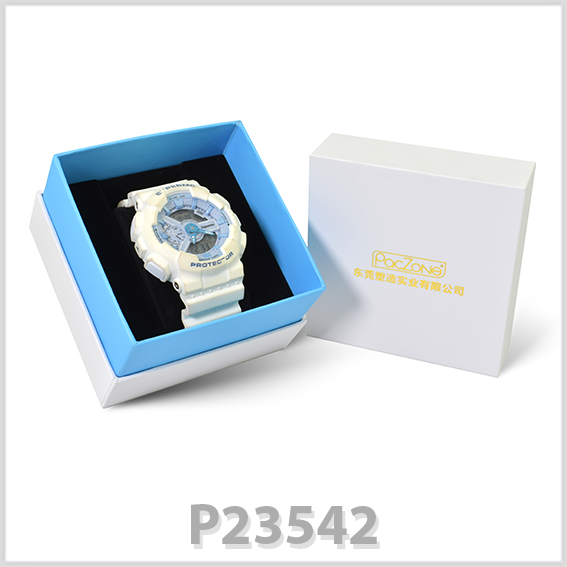 paper watch box with cover
