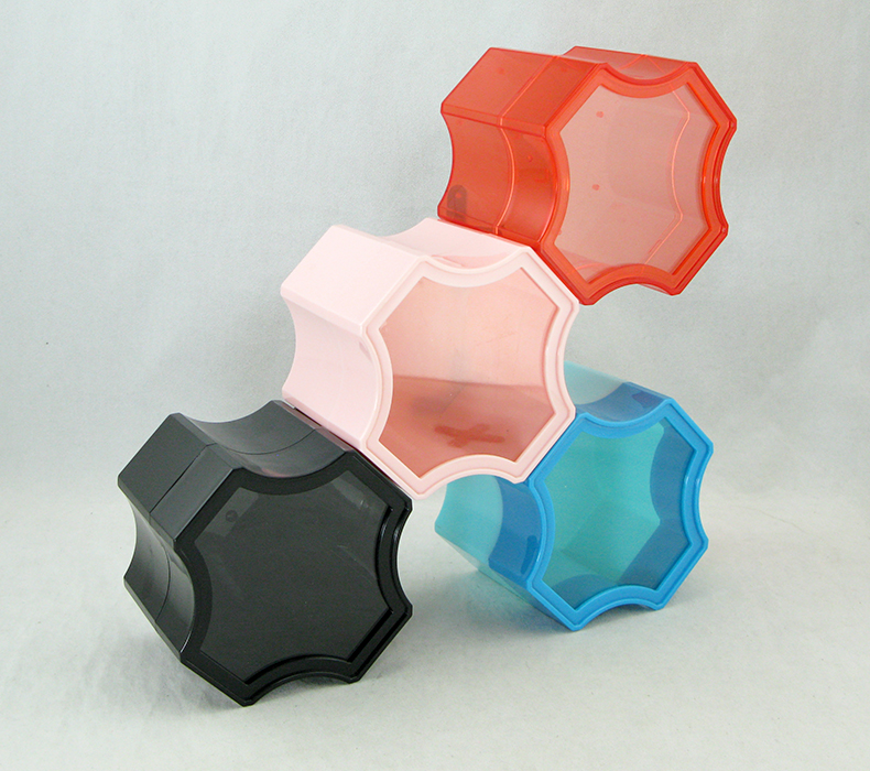 Creative polygonal packaging box