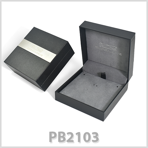 Flip paper jewelry box