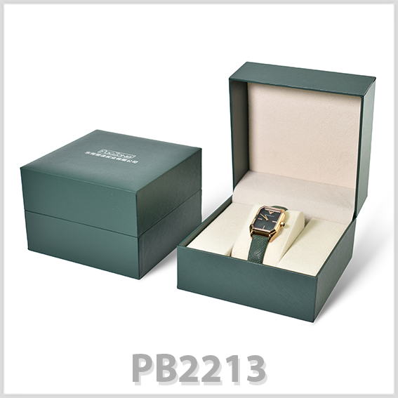 Flip paper watch box