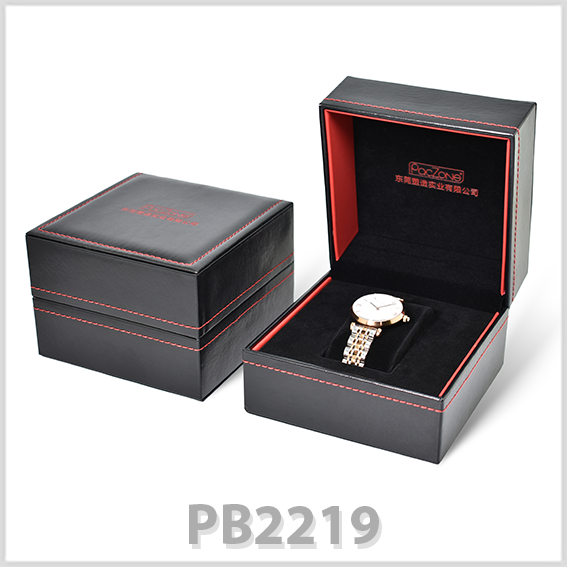 high-end PU leather box