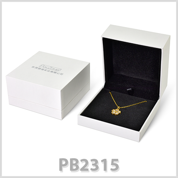 Flip paper jewelry box