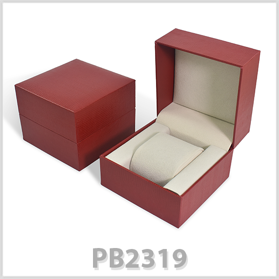 Flip paper watch box