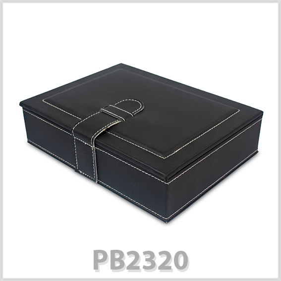 high-end PU leather box