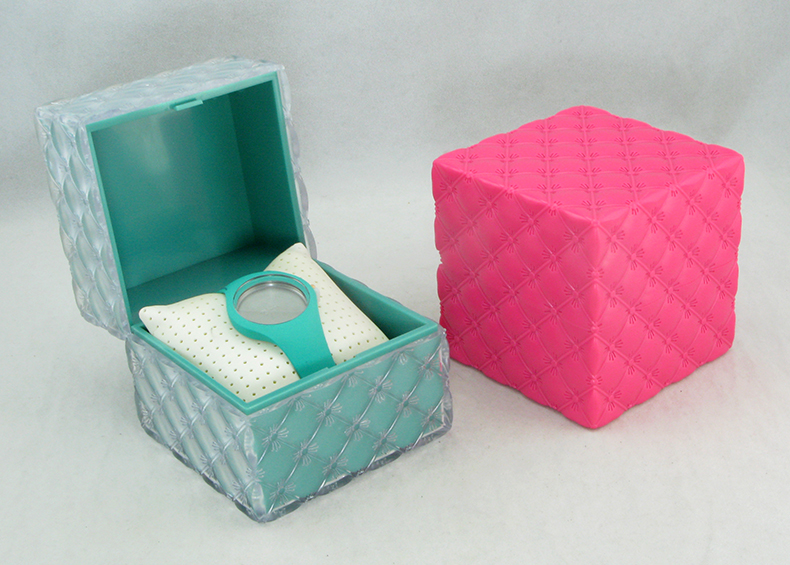 creative flip watch display box