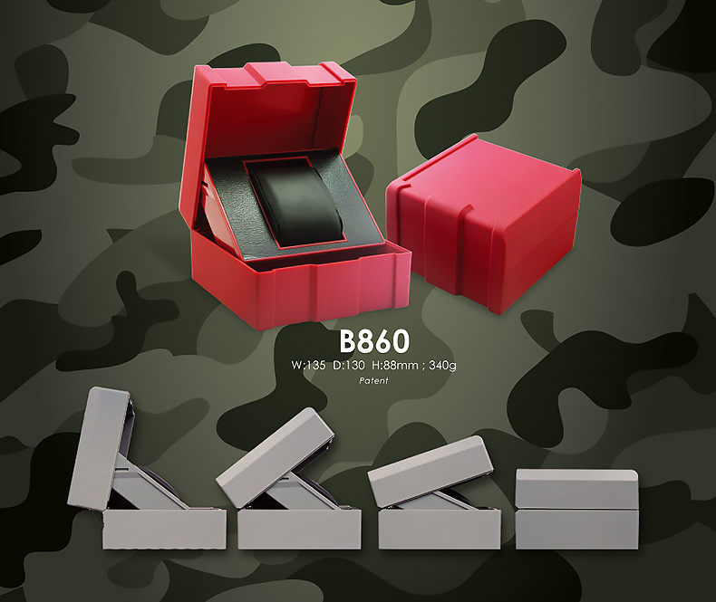 flip watch box