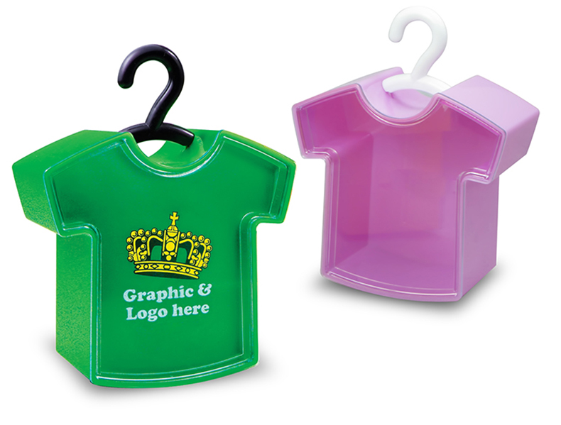 T-shirt shaped candy box