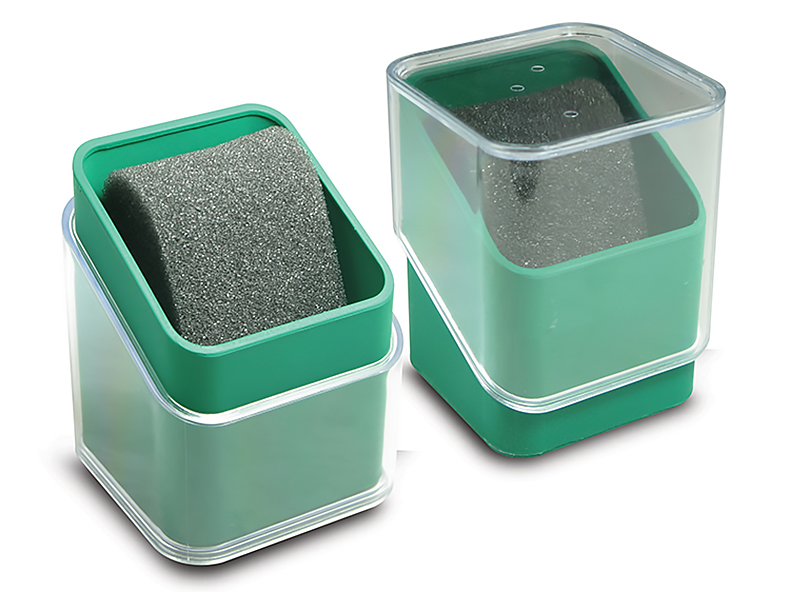 transparent simple watch box