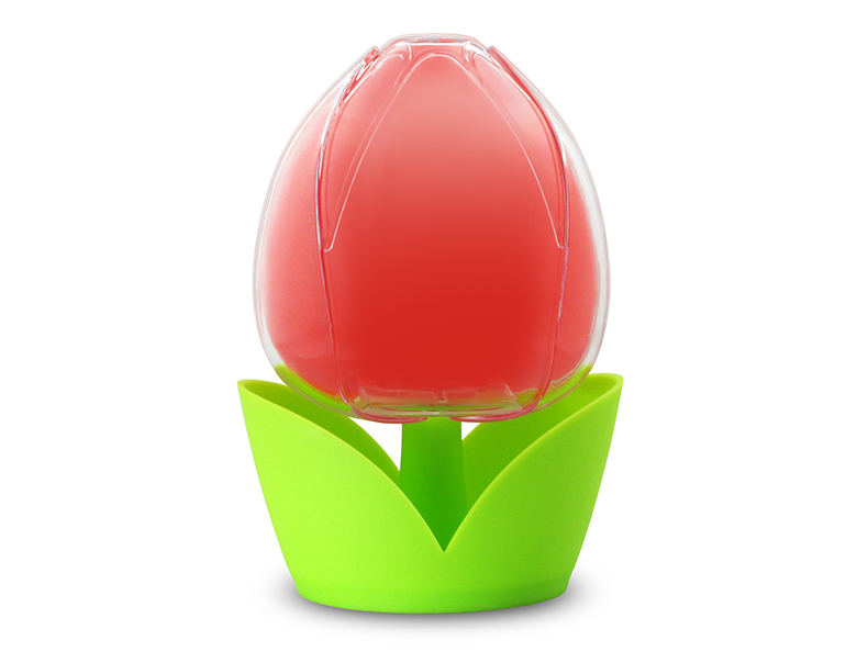creative tulip plastic gift box