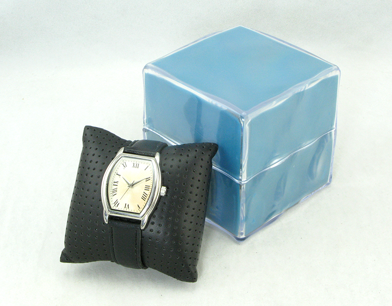 creative ice cube shape watch box