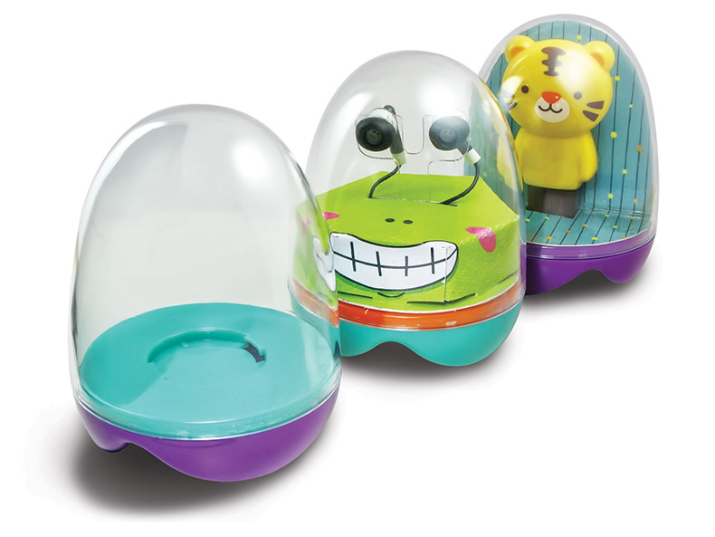 egg shaped candy box