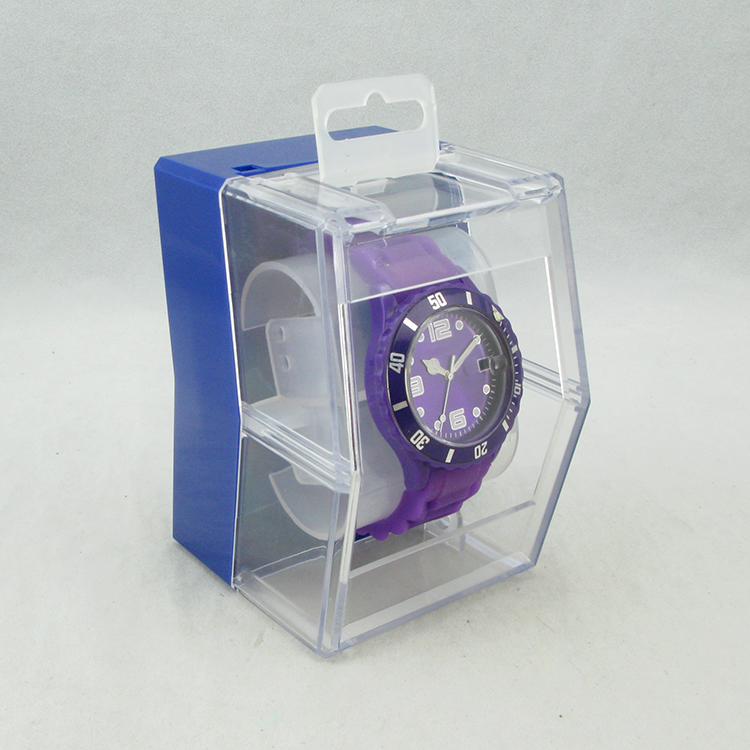 simple cheap plastic watch box