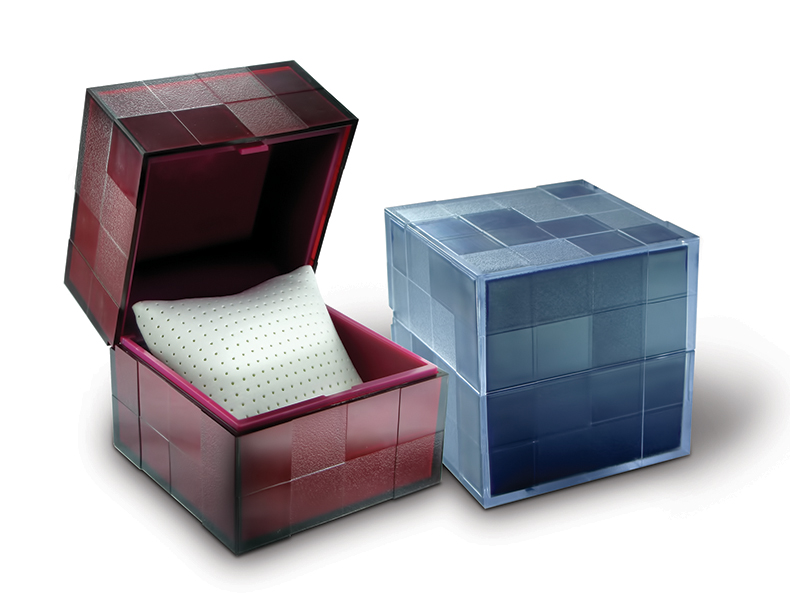 creative flip watch box