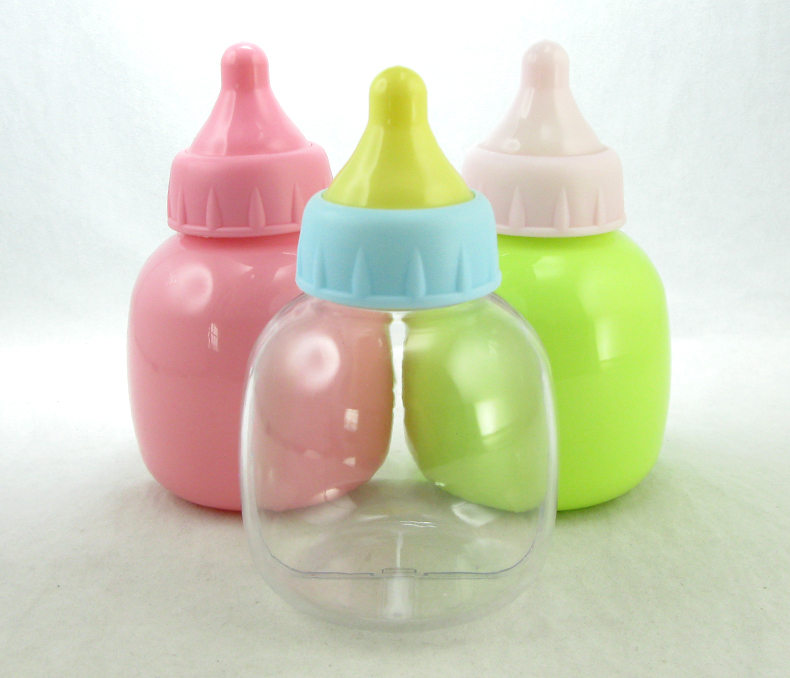 milk bottle shaped candy box