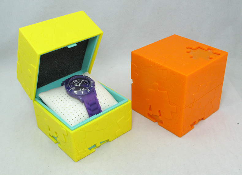 puzzle watch display box